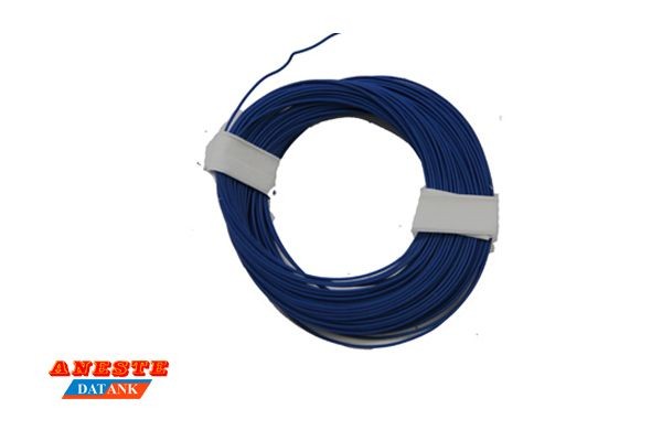 Cable fino azul