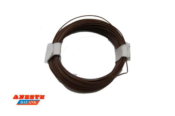 Cable fino marrón