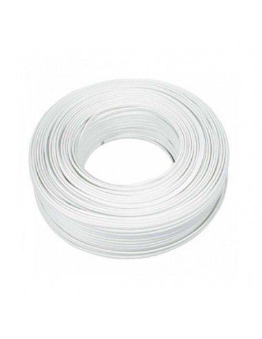 Cable fino blanco