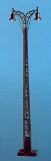 Farola doble forja 1/87