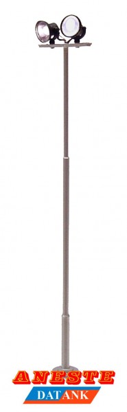 Reflector doble poste 1/87