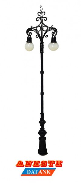 Farola gran bulevar 1/87