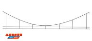 Transversal catenaria  H0 6 vías