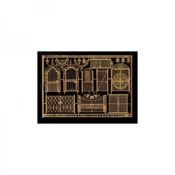 Puerta jardín 1/160