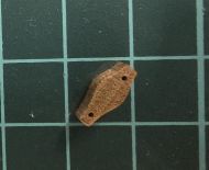 bigota de violín 10x4 mm 10 und
