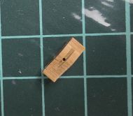 Bigota de violín 10x4 mm