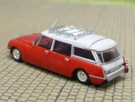 Citroen DS break rojo 1/87