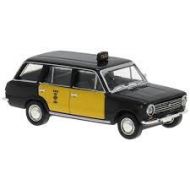 Seat 124 break taxi de Barcelona 1/87