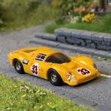 Ferrari 330 P3 Daytona amarillo 1/87