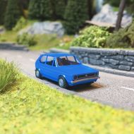 Volkswagen Golf I azul 