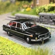 Tatra 603-2 negro 1/87