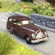 EMW 340 ROJO OSCURO 1/87