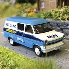 Ford Transit Meccano 1/87