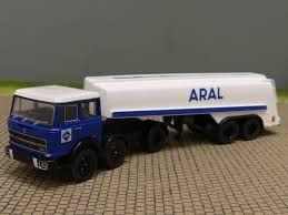 Fiat 691 T Tank Aral 1/87