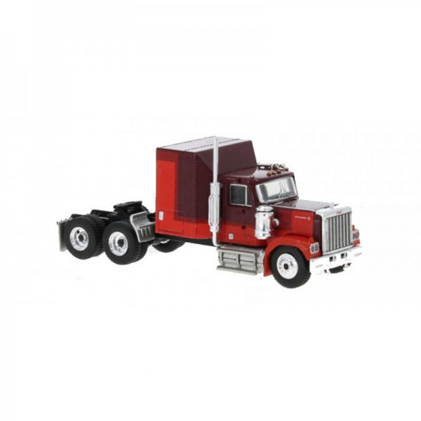 GMC General Rojo oscuro y claro 