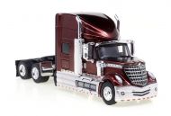 Lonestar rojo oscuro metalizado