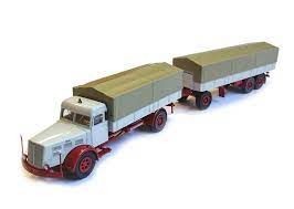 Faun L8L de dos remolques