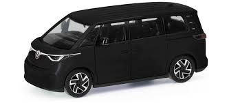 VOLKSWAGEN ID BUZZ NEGRO 1/87