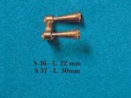 Sirena doble 22 mm