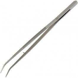 Pinza Dismoer Curva Grabada Inoxidable