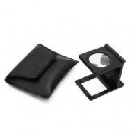 Lupa plegable con LED