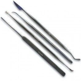Set 4 Lancetas Rayado