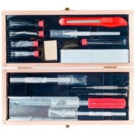 Juego completo de cutter y acc. 23pcs