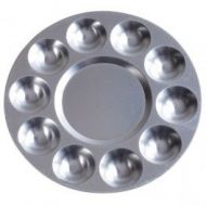 Paleta Circular Metálica 17 cm