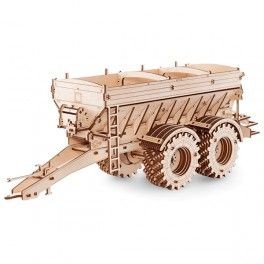 EWA Trailer para KirovetsS K-7M 206 piezas