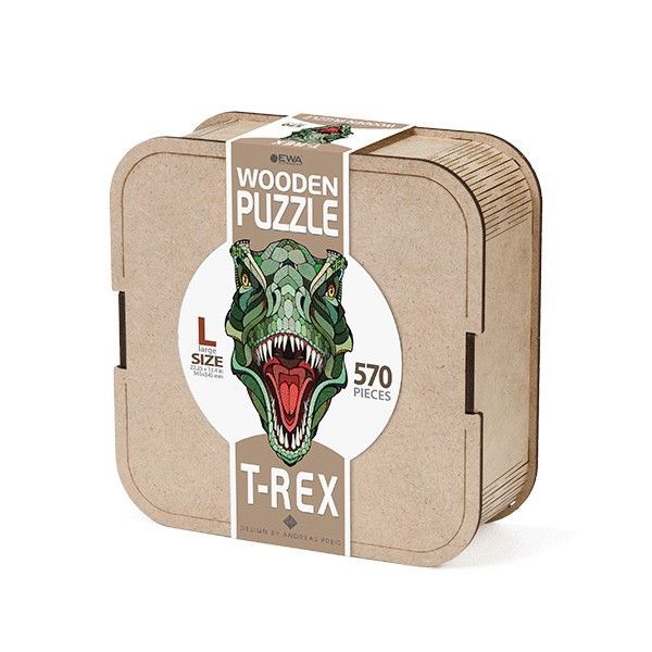 Puzzles de madera