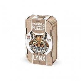 EWA Puzzle Lince (M) 139 piezas caja de madera