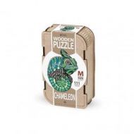 EWA Puzzle Camaleón (M) 111 piezas caja de madera