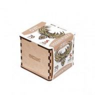 EWA Puzzle Búho (S) 70 piezas caja de madera