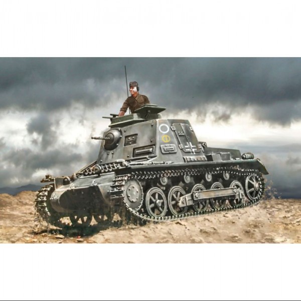 TANQUE SD. KFZ. 265 PANZERBEFEHLSWAGEN 1:72