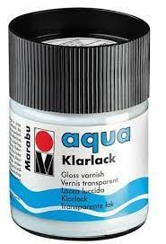 Barniz aqua brillo