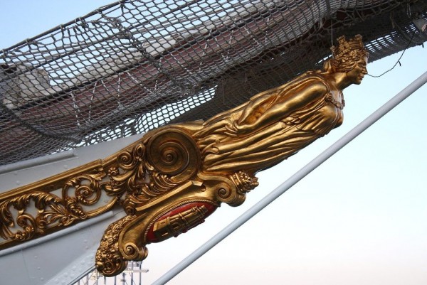 Mascarón de Minerva