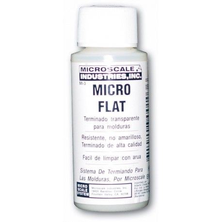 Terminado transparente para molduras Micro Flat