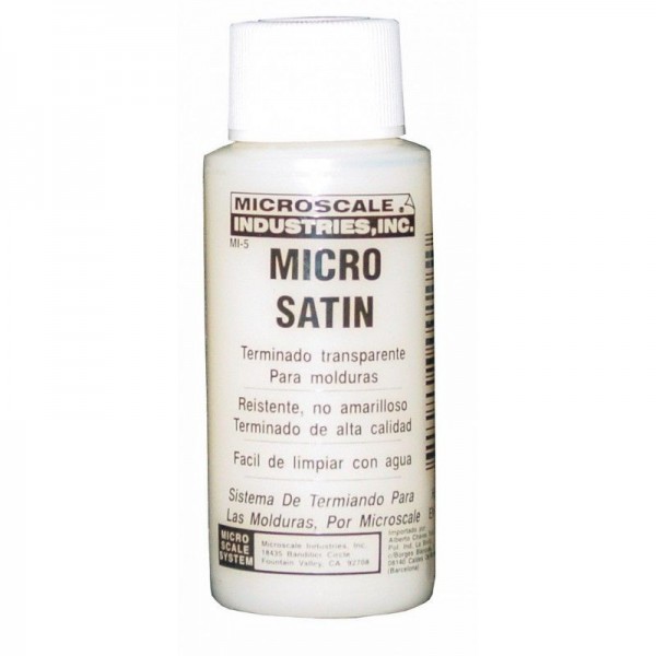 Terminado transparente para molduras Micro Satin