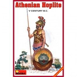 Figura Athenian Hoplite Vcentury BC. Escala: 1/16