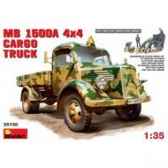 Camión MB L1500 A 4x4 Cargo Truck. Escala: 1/35