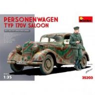 Coche Personenwagen Typ 170V Saloon, escala 1/35