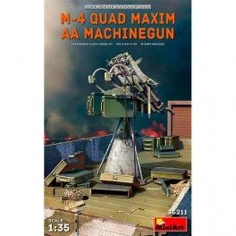Accesorio M-4 Quad Maxim. Escala 1/35