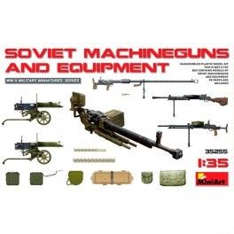 Accesorios Soviet Machine guns & Equipment, escala  1/35