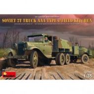 Camión Soviet 2t AAA Type w/Field Kitche Escala 1/35