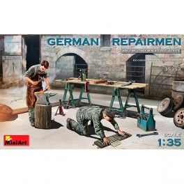 Figuras German Repairmen Escala: 1/35
