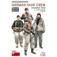 Figuras German Tank Crew 43. Escala 1/35