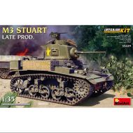 TANQUE M3 STUART LATE PROD. INTERIOR KIT 1/35