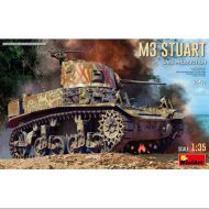 TANQUE M3 STUART LIGHT TANK. LATE PROD 1/35