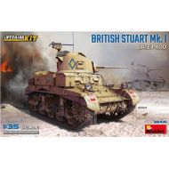 TANQUE BRITISH STUART MK. I LATE PROD. INTERIOR KIT 1/35