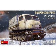 VEHÍCULO MILITAR RAUPENSCHLEPPER OST RSO/01. LATE PROD 1/35
